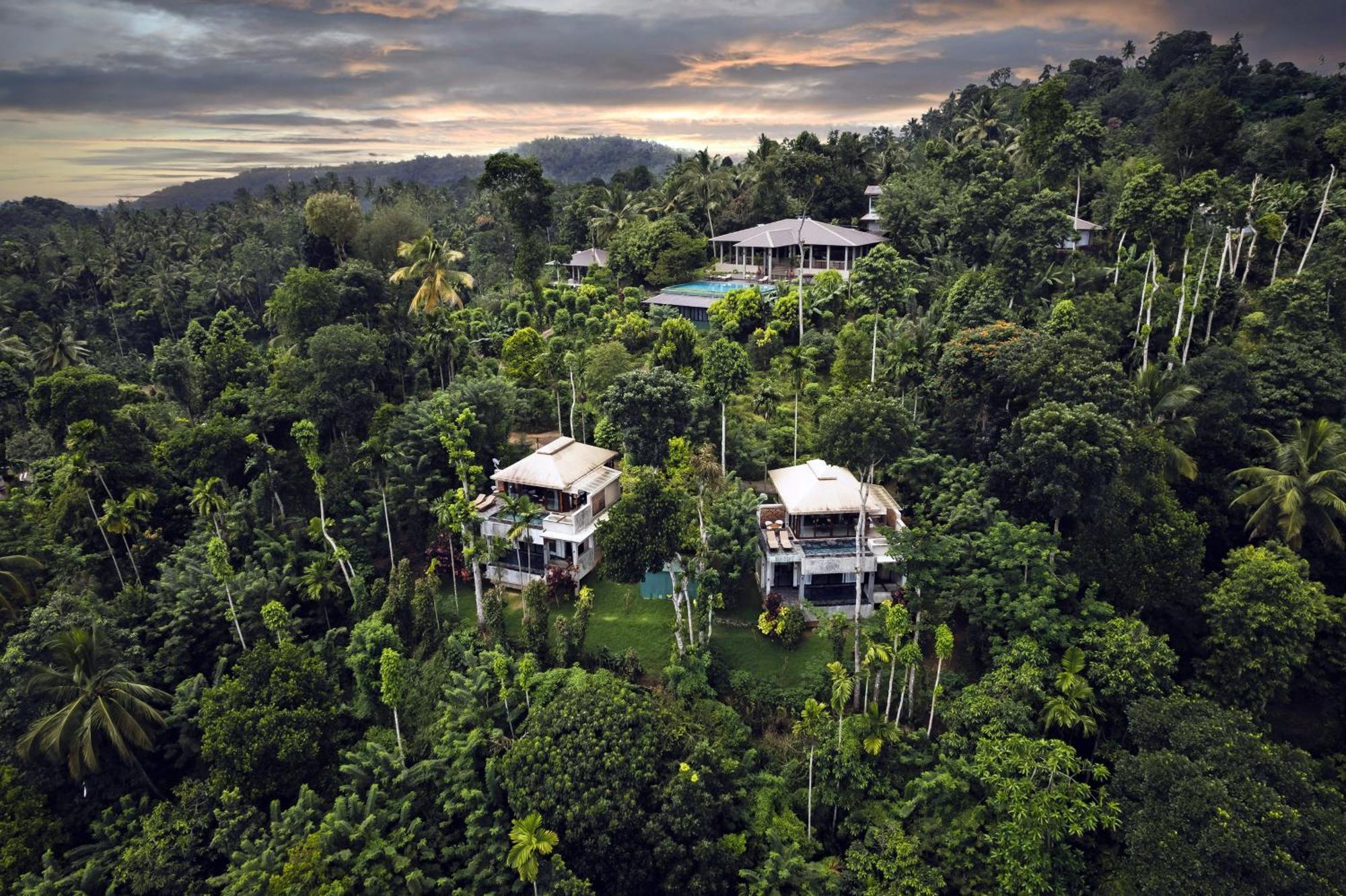 Aarunya Nature Resort - Kandy Exterior foto