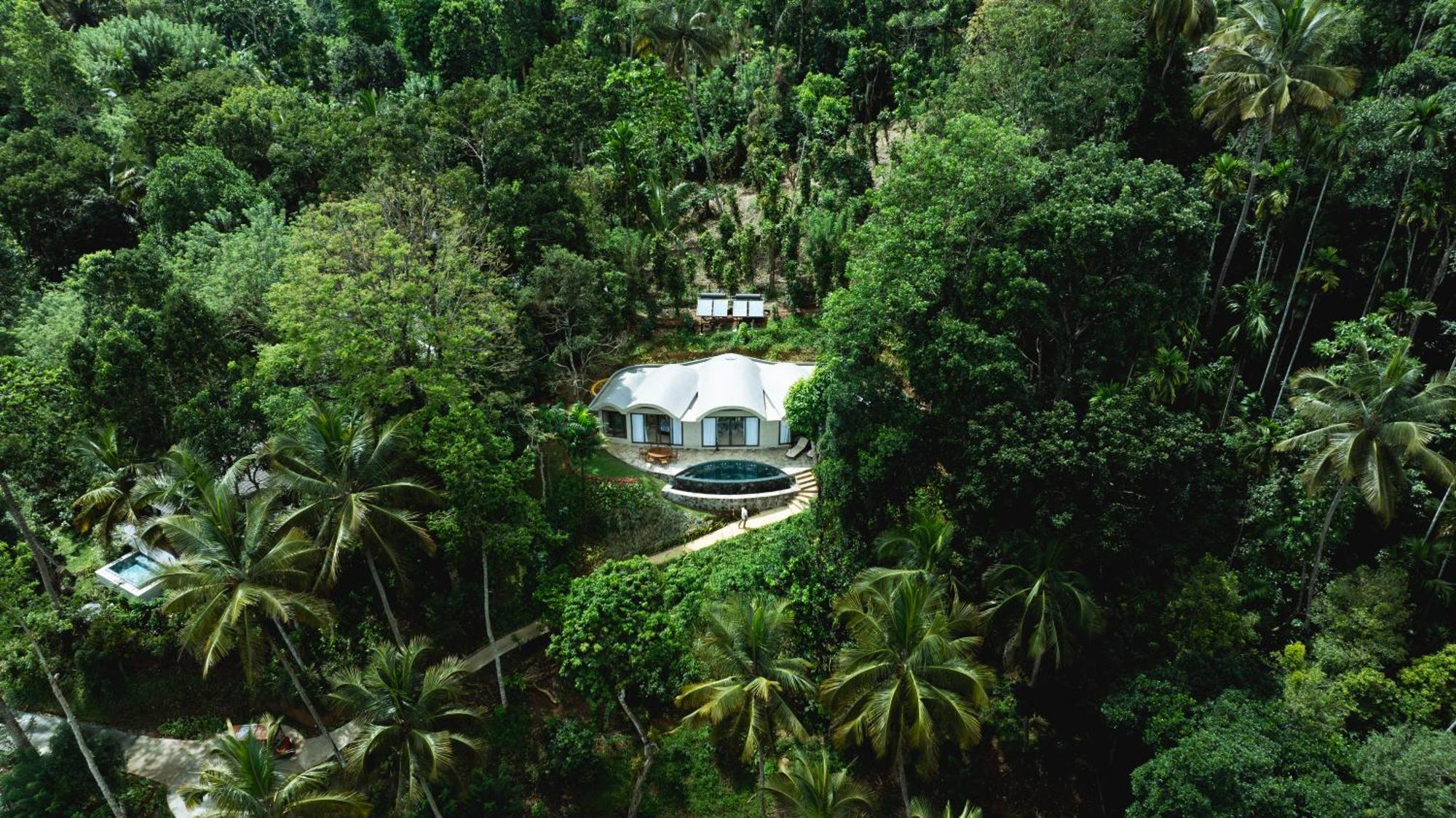 Aarunya Nature Resort - Kandy Exterior foto